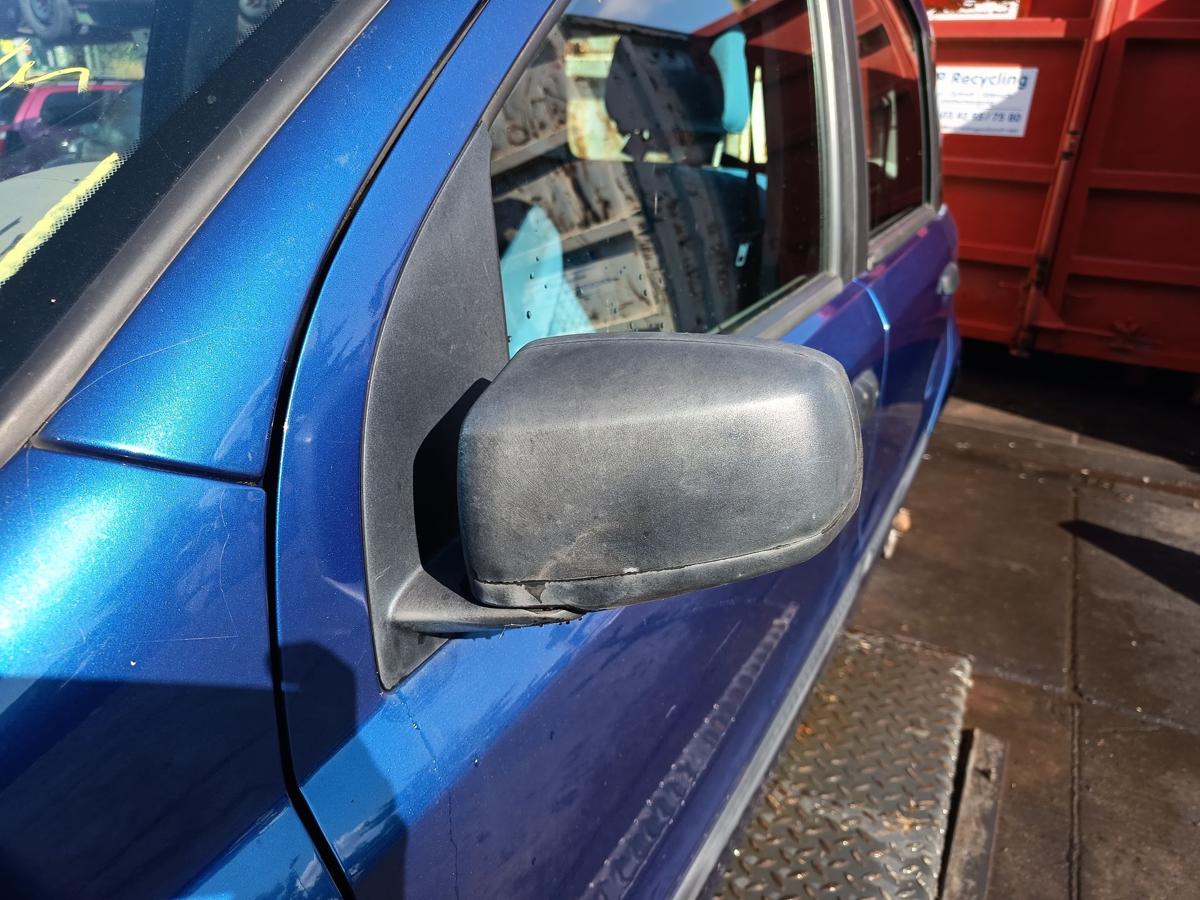 Fiat Panda 169 original Aussenspiegel links manuell unlackiert Bj 2006