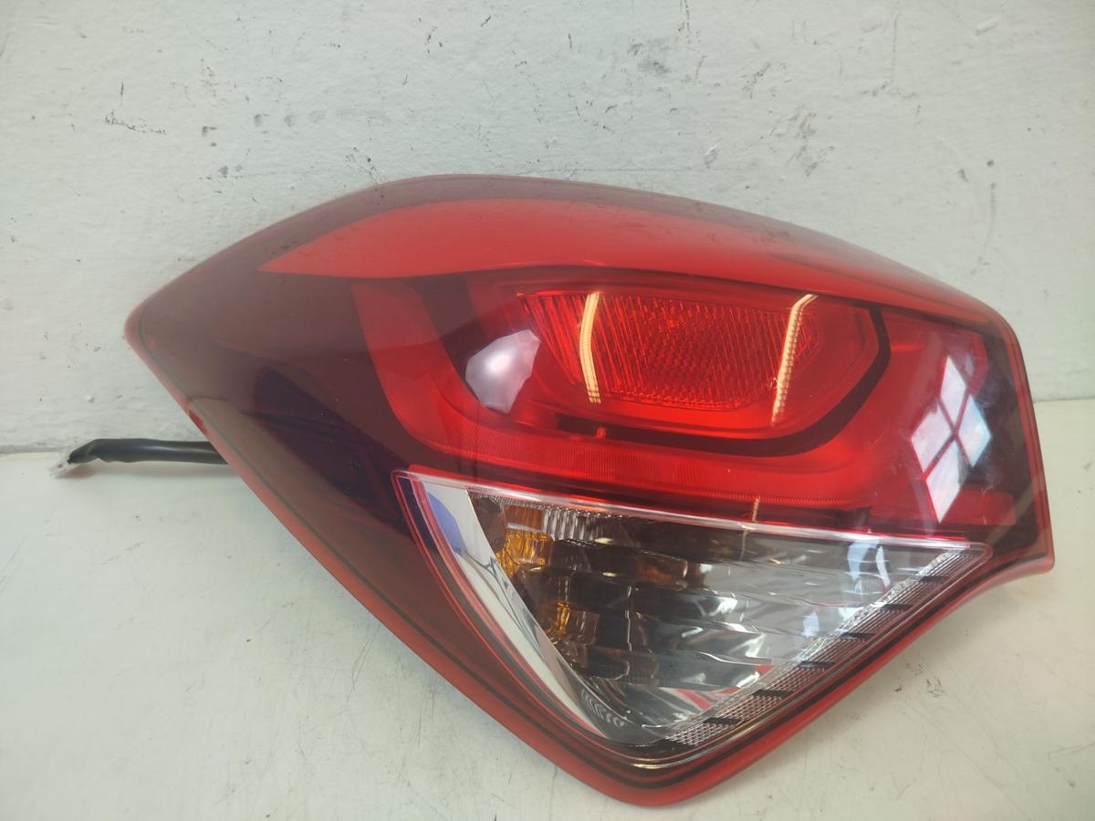 Hyundai i20 GB R&uuml;ckleuchte au&szlig;en links Ecke R&uuml;cklicht Heckleuchte OEM 5trg
