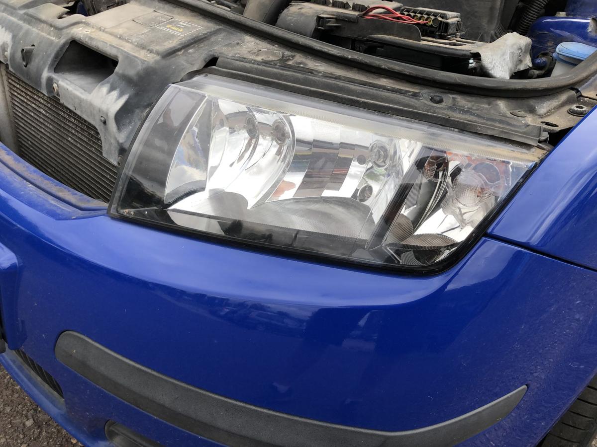 Skoda Fabia 6Y Scheinwerfer links Hauptscheinwerfer Halogen Zubeh&ouml;rteil kein OE