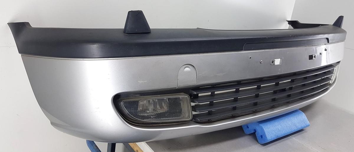 Opel Zafira A Stoßstange Stoßfänger vorn in 82L Starsilber II Bj01 Modell bis03