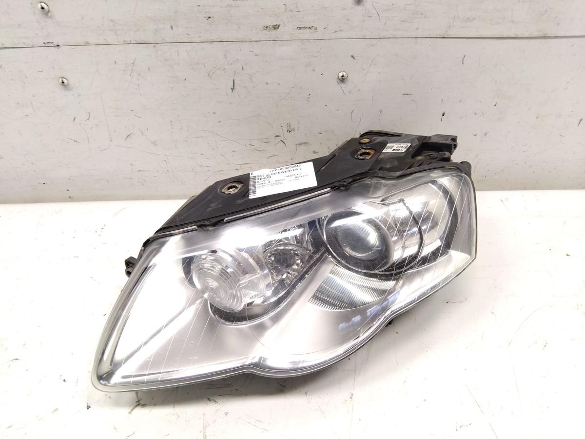 VW Passat 3C B6 original Bi-Xenon Scheinwerfer links Valeo Bj.2010