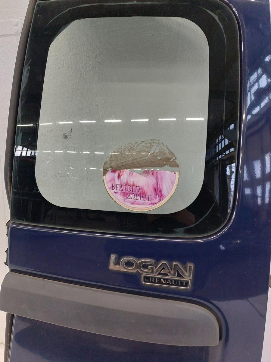 Dacia Logan MCV Hecktür Heckflügeltür m Scheibe hinten rechts OV61H Blue Marine