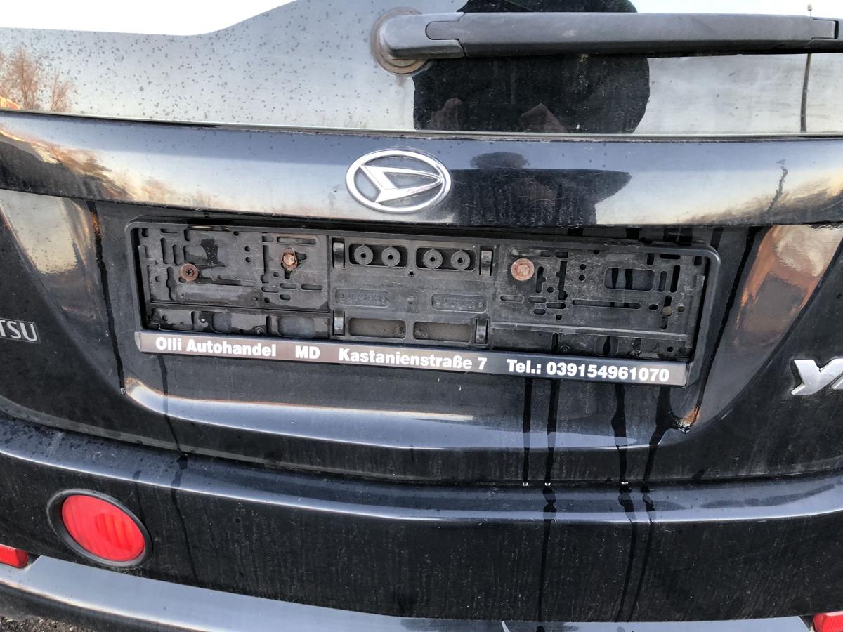 Daihatsu YRV M2 Heckklappe mit Scheibe Kofferraumklappe Deckel hinten Rohbau N05