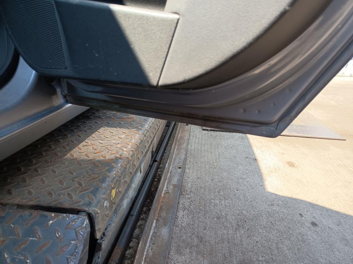 Opel Astra H original T&uuml;r Roht&uuml;r hinten rechts Z163 Lichtsilber Baujahr 2007