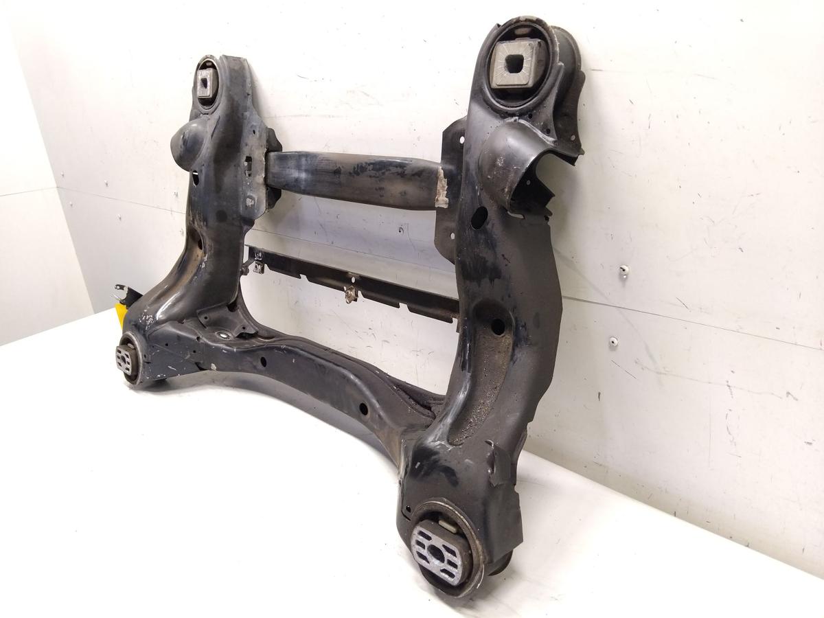 Audi A8 4E D3 original Vorderachstr&auml;ger Aggregatetr&auml;ger unfallfrei Bj.2002