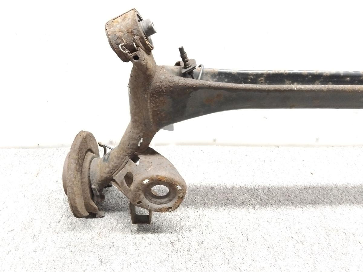 Audi A1 8X original Achse Hinterachse f&uuml;r Scheibenbremse 230x9mm BJ.2010