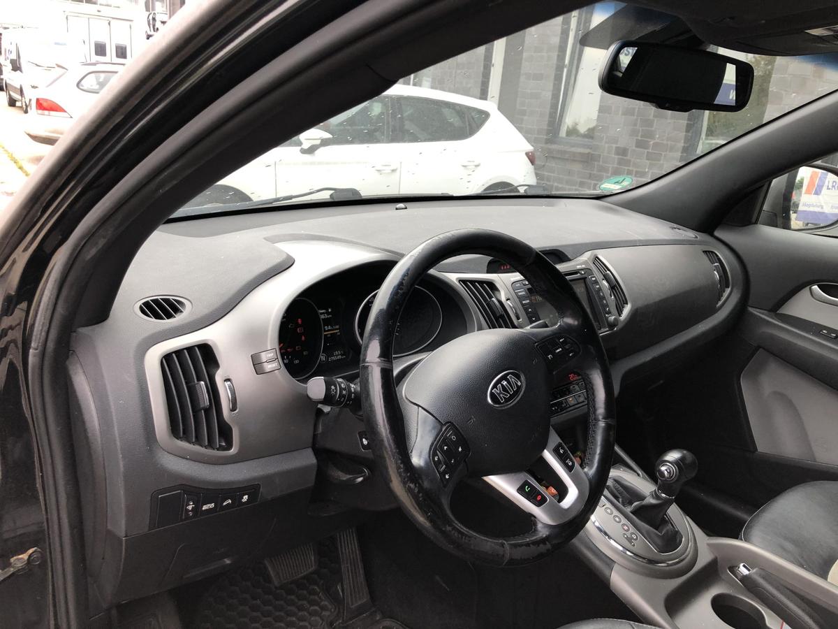 Kia Sportage SL Armaturenbrett Armaturenträger Cockpit Dashboard Rohbau