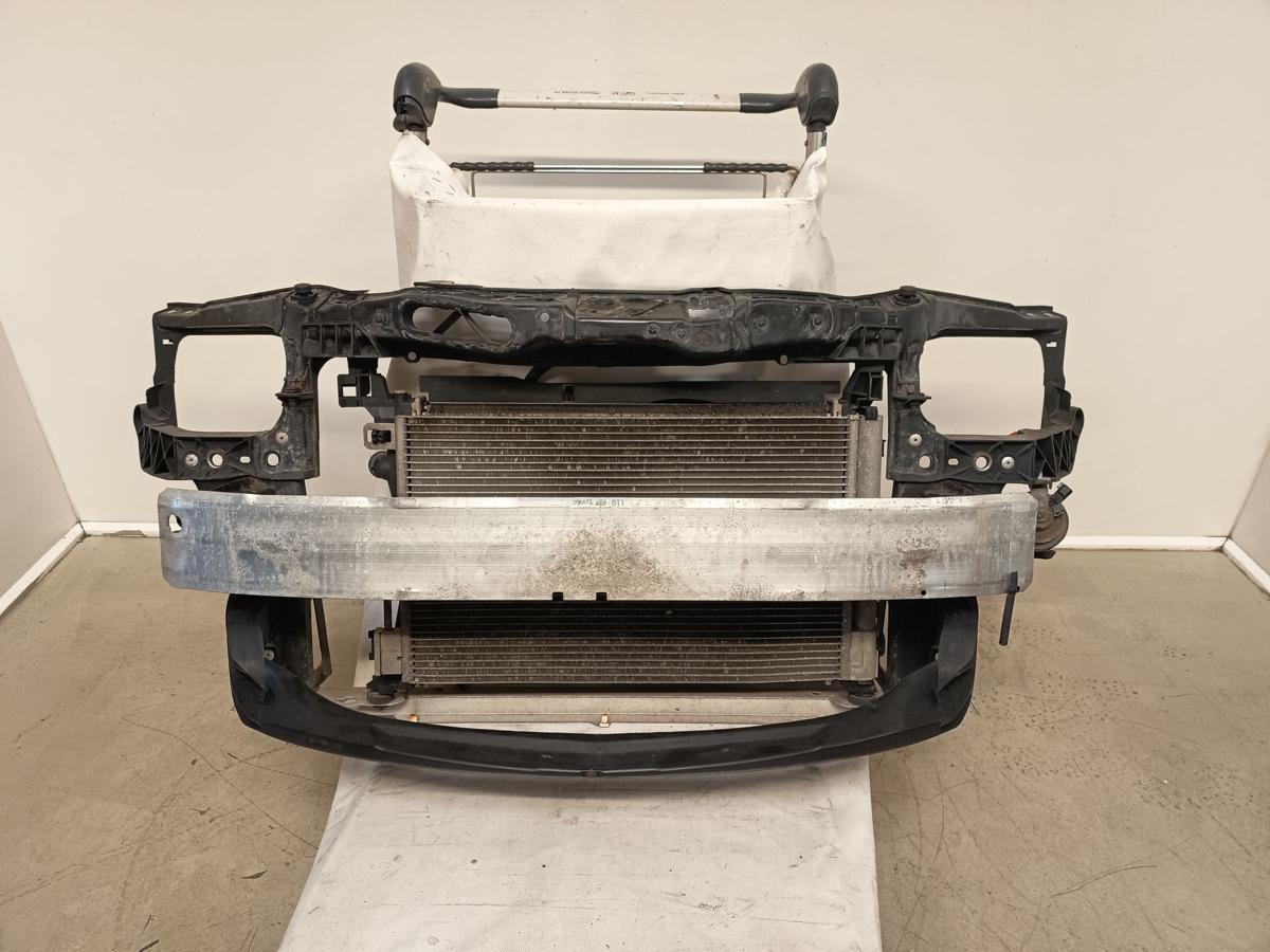 Opel Corsa D Bj 2007 orig Schlossträger Frontmaske Frontverkleidung