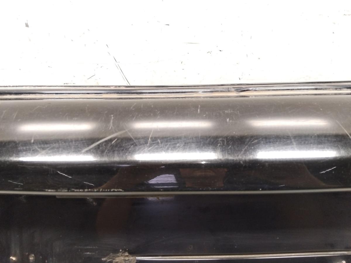 Smart Forfour 454 original Stoßfänger hinten Heckmittelteil jack black Bj.2004