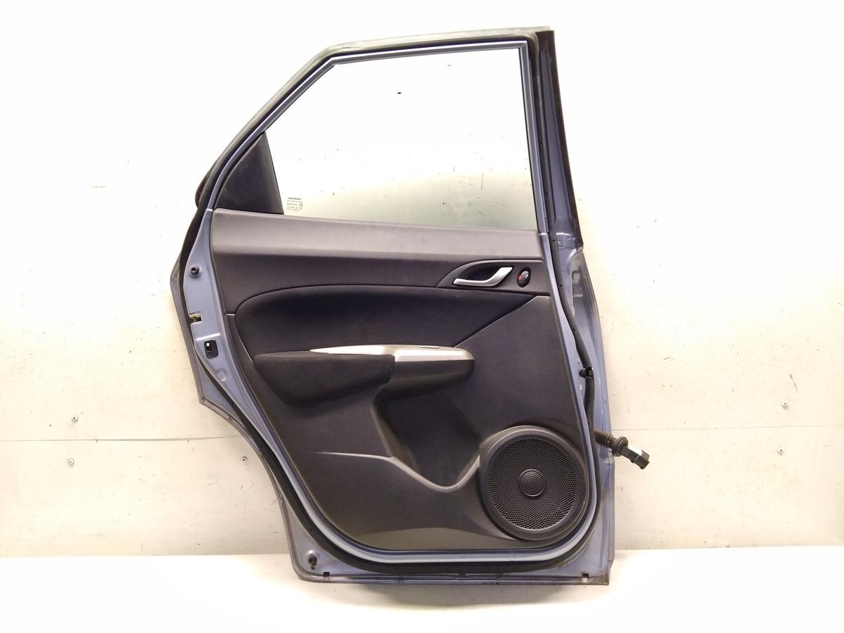 Honda Civic VIII FK Tür hinten links 5türig B538M New Bluish Silver BJ2008