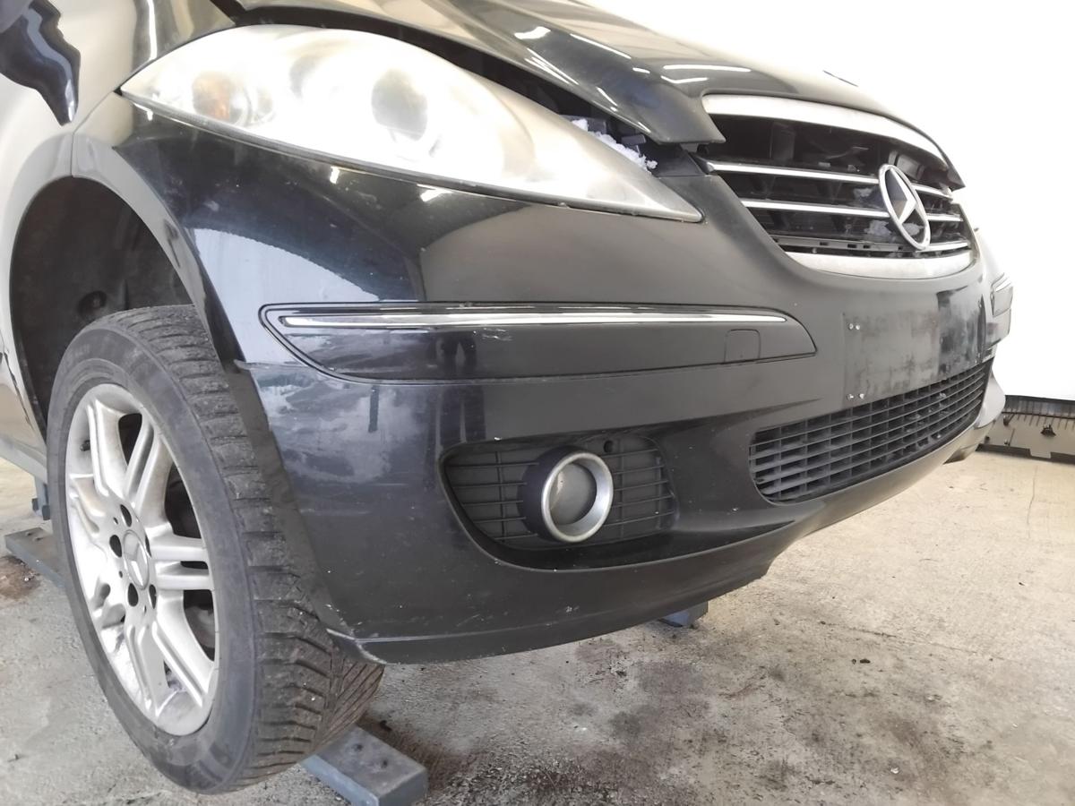 Mercedes A-Klasse W169 orig Sto&szlig;f&auml;nger Sto&szlig;stange vorn BJ2004 160 Tropenschwarzmetallic