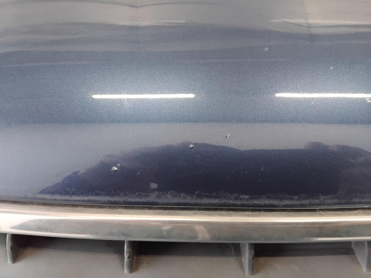Audi A4 8E B6 original Motorhaube mit Grill LZ5C Mauritiusblaumetallic BJ2003