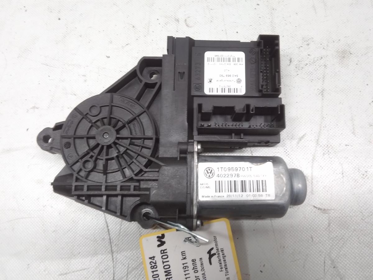 Skoda Octavia 1Z orig Fensterhebermotor vorn links 1T0959701T 5K0959793 BJ2012