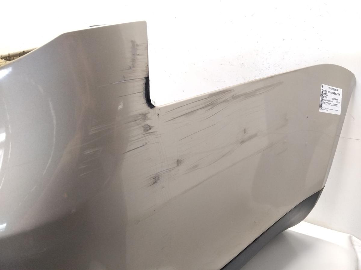 VW Jetta 5 1K2 original Stossf&auml;nger hinten wheatbeigemet. LD1W mit PDC BJ2005