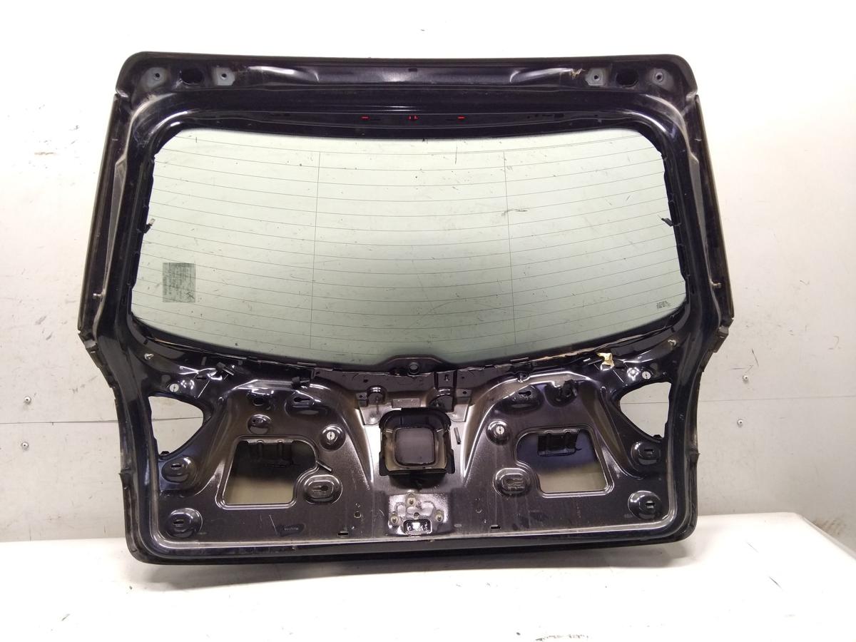 Seat Exeo ST 3R original Heckklappe LC9Z Black Magic Metallic Heckscheibe BJ2011