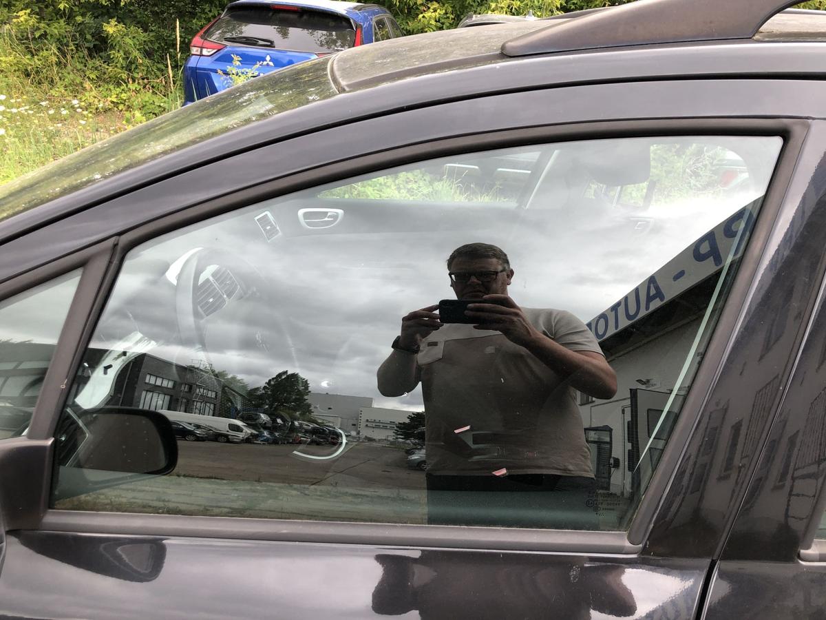 Peugeot 307 SW 3E 3H T&uuml;rscheibe vorn links Fahret&uuml;r Scheibe Colorglas