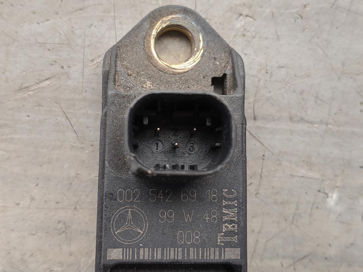 Mercedes CL500 C215 Crashsensor Airbagsensor 0025426918