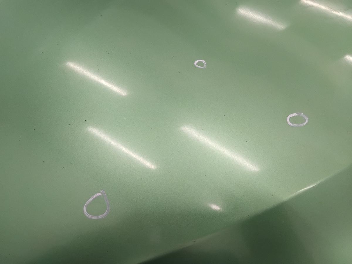 Mazda 2 DE original Motorhaube Deckel vorn hellgr&uuml;nmetallic BJ2008