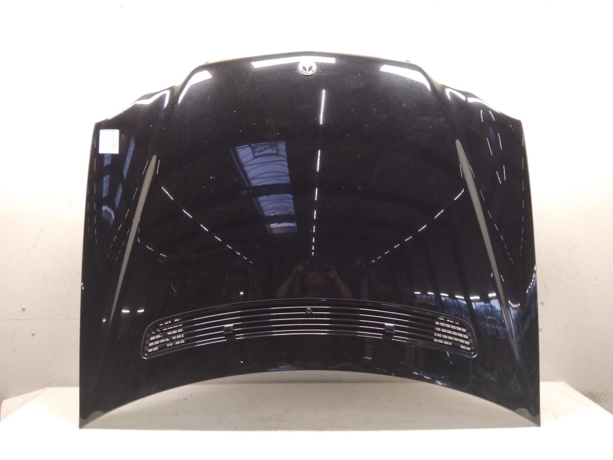 Mercedes C-Klasse W203 S203 original Motorhaube schwarz uni 040 Bj.2005