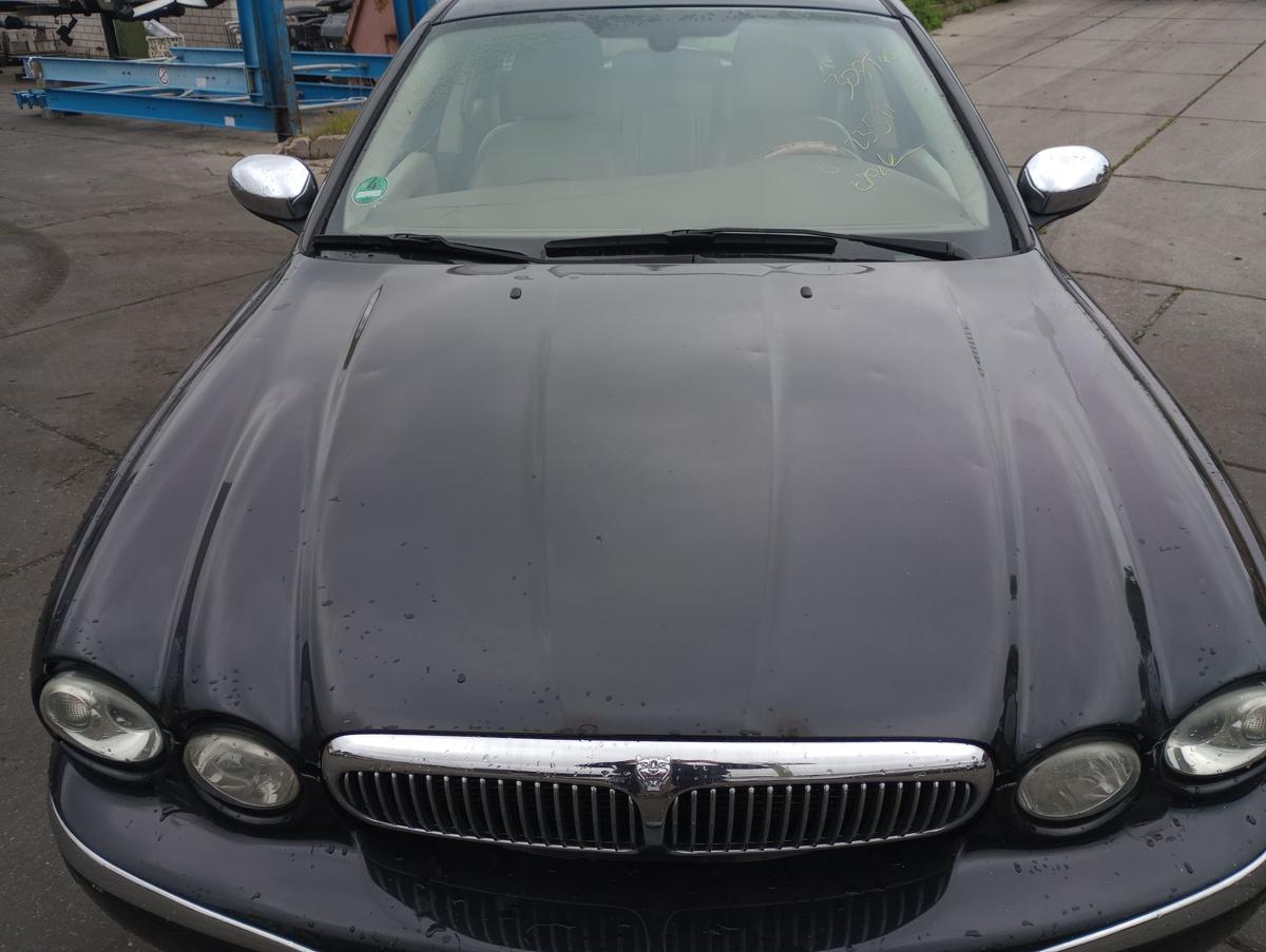 Jaguar X-Type original Motorhaube Klappe/Deckel vorn/Front PEF Midnight Bj 2007