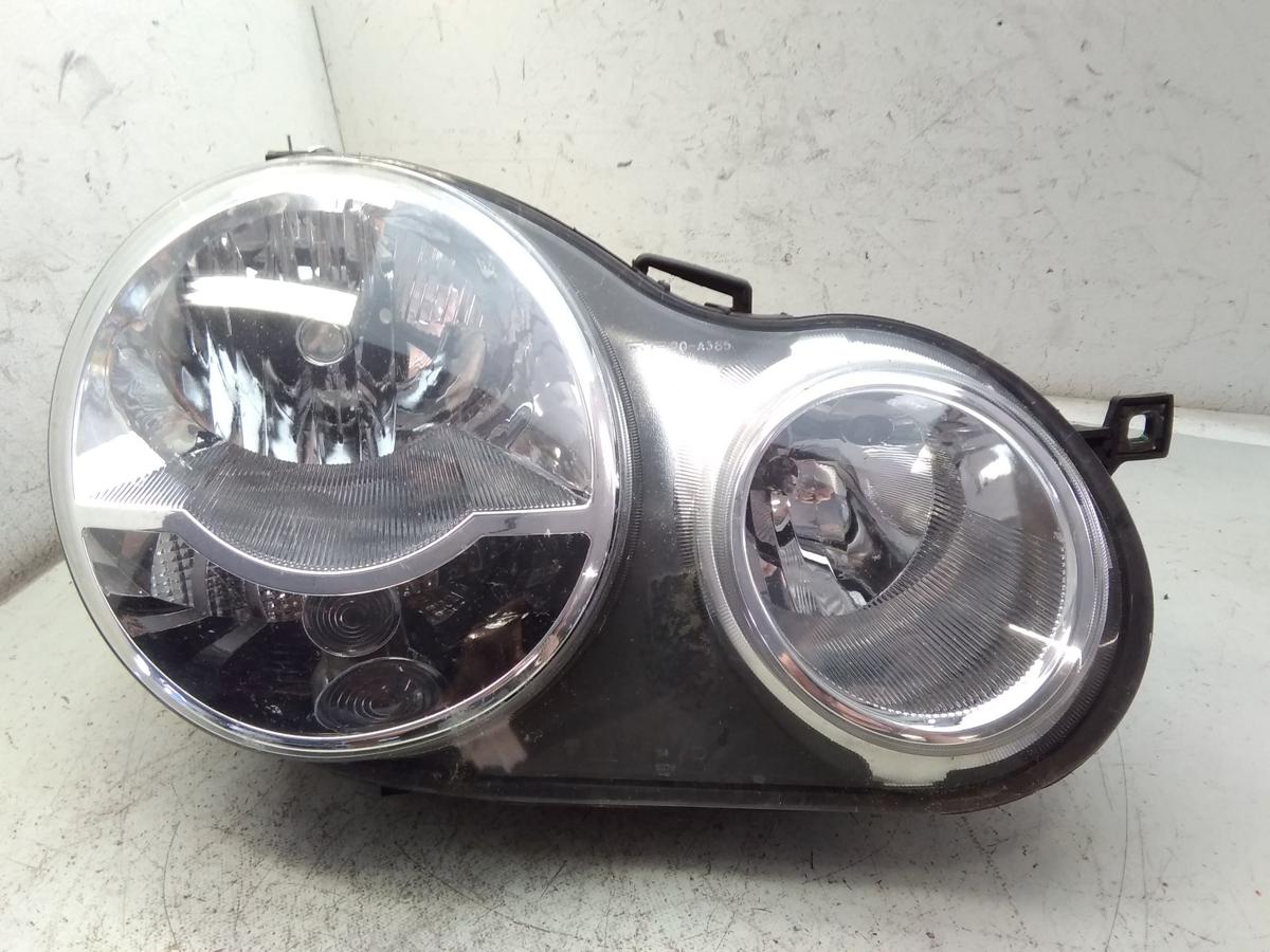 VW Polo 9N2 Scheinwerfer rechts TYC Halogen mit LWR BJ2004