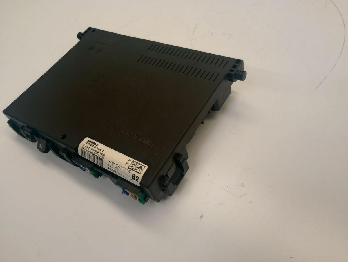 Peugeot 206 orig Sicherungskasten Bordnetzsteuergerät BSI 962646088003 Bj2000