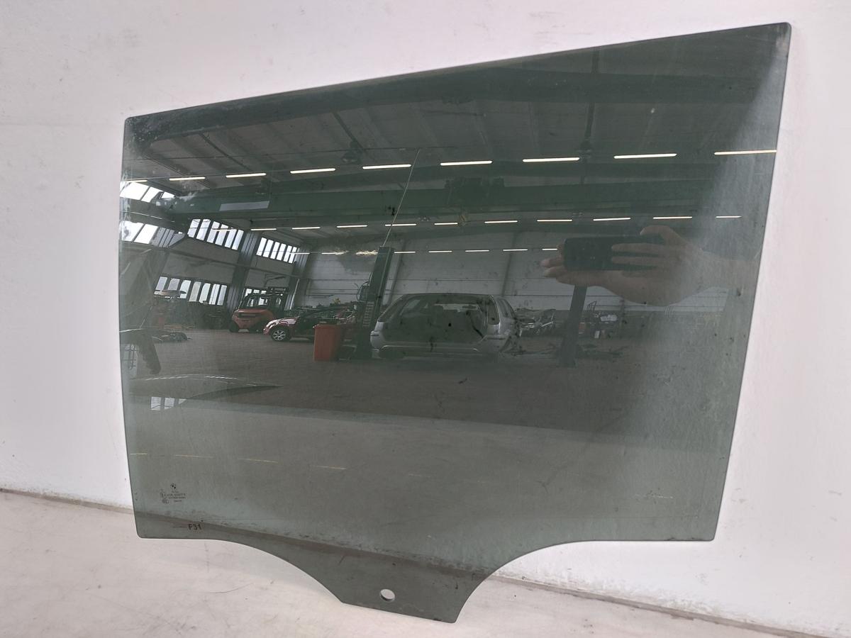 BMW 3er F31 T&uuml;rscheibe hinten links Touring Seitenscheibe Scheibe Werkst&ouml;nung