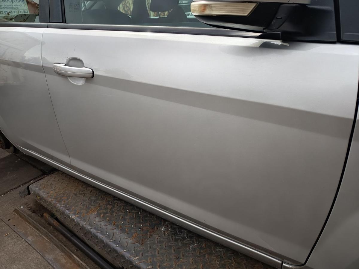 Ford Focus II original T&uuml;r Roht&uuml;r vorne rechts Polar Silber Facelift Bj 2009