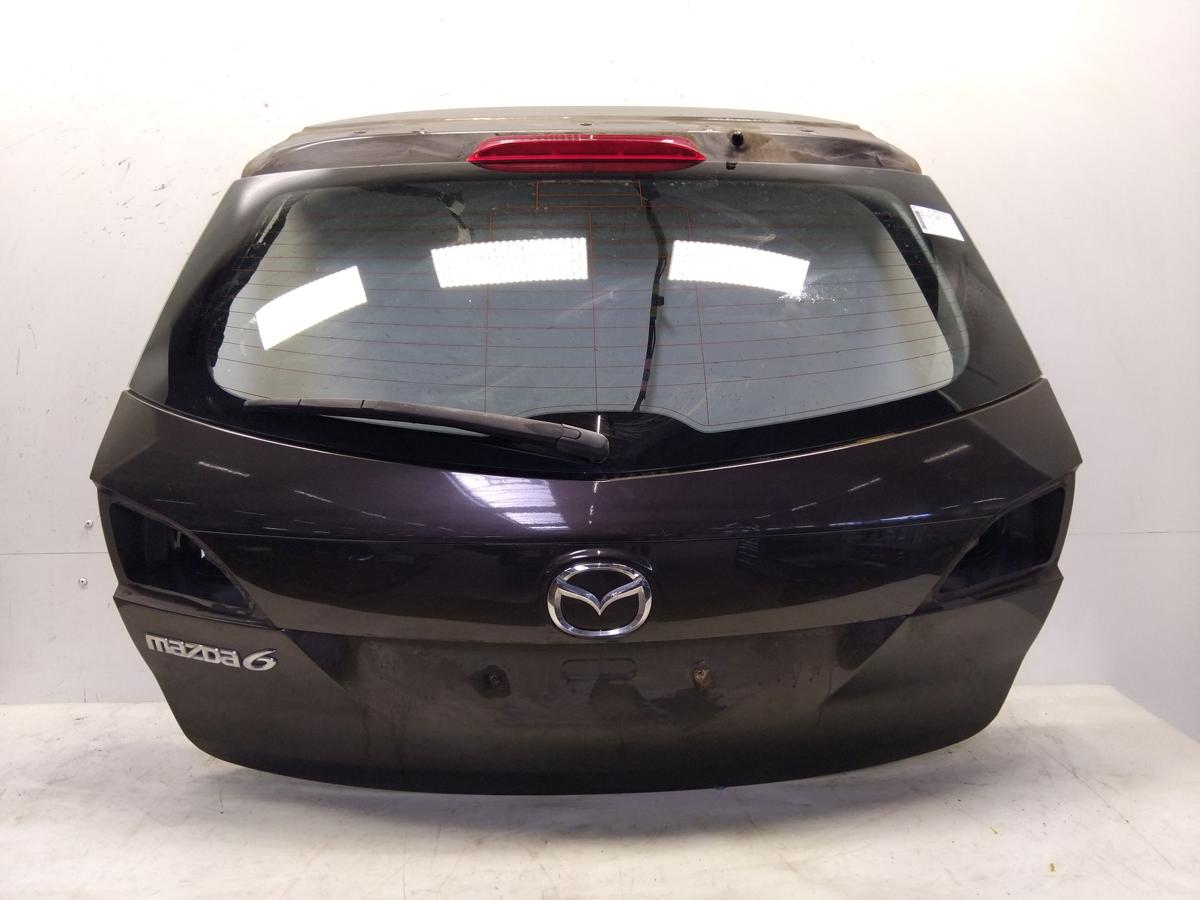 Mazda 6 Sport Kombi GH original Heckklappe braunmetallic mit Heckscheibe BJ2012