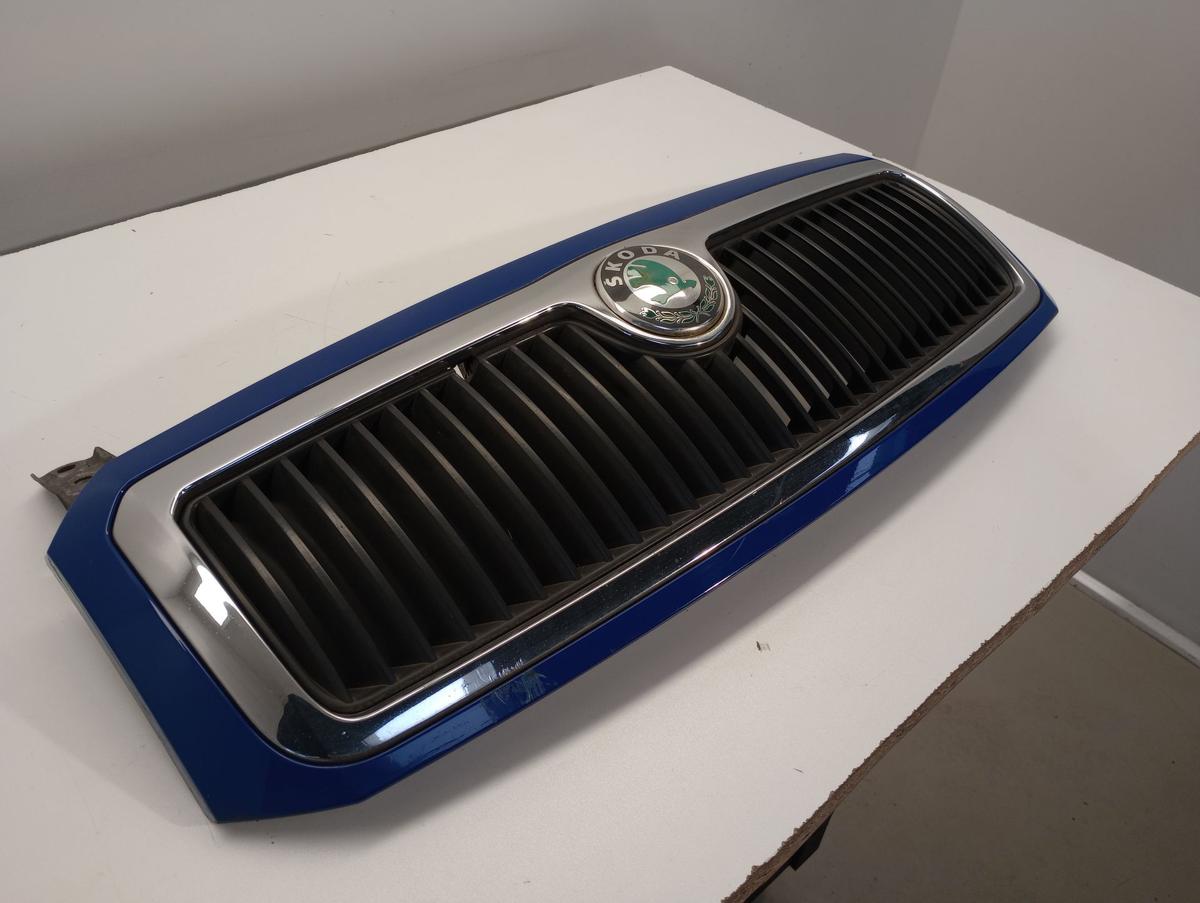 Skoda Fabia 6Y original Kühlergrill Bj.2003 dynamicblau 4590