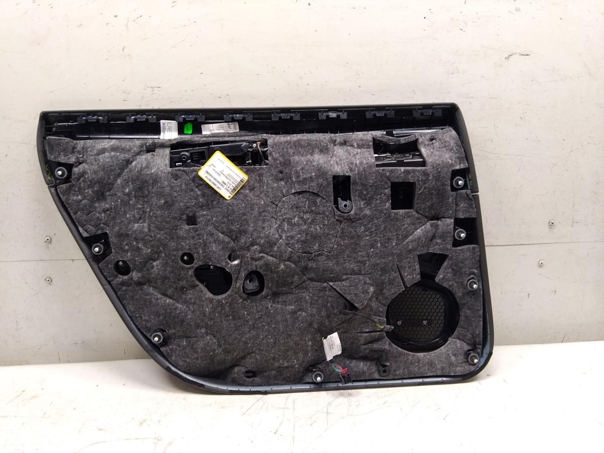 Audi A8L 4H orig T&uuml;rverkleidung hinten rechts Leder Alcantara Memory Lang BJ2015