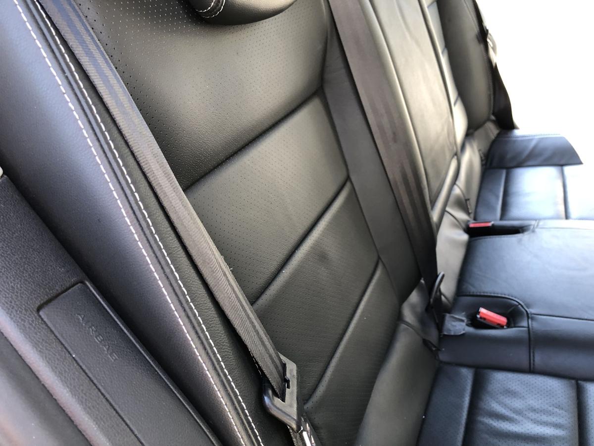 Renault Laguna III Grandtour original Rücksitzbank geteilt Leder schwarz Bj 2010