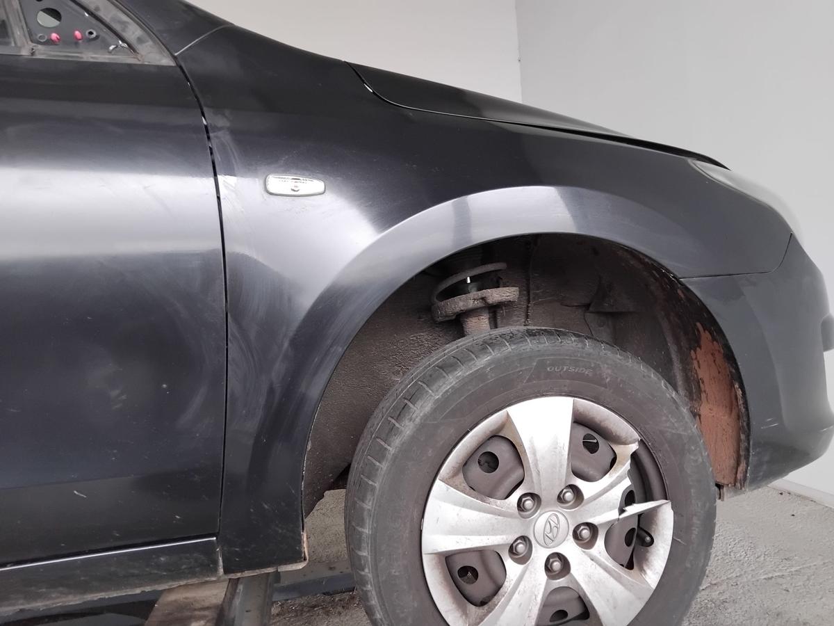 Hyundai i30 FD original Kotflügel vorn rechts BJ2010 9F Stone Black Perl.