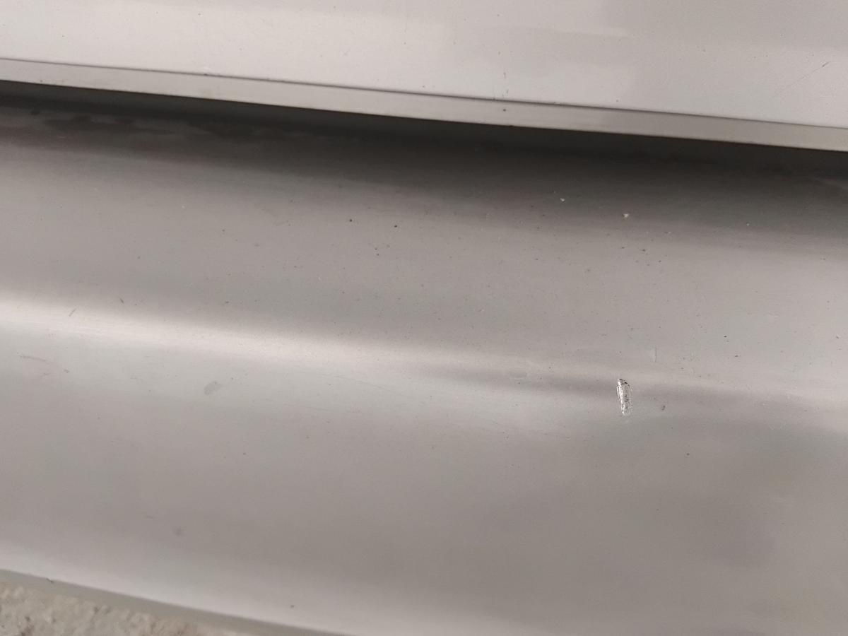 VW Golf 5 Variant original Stoßstange Stoßfänger hinten BJ2007 LA7W reflexsilbermetallic