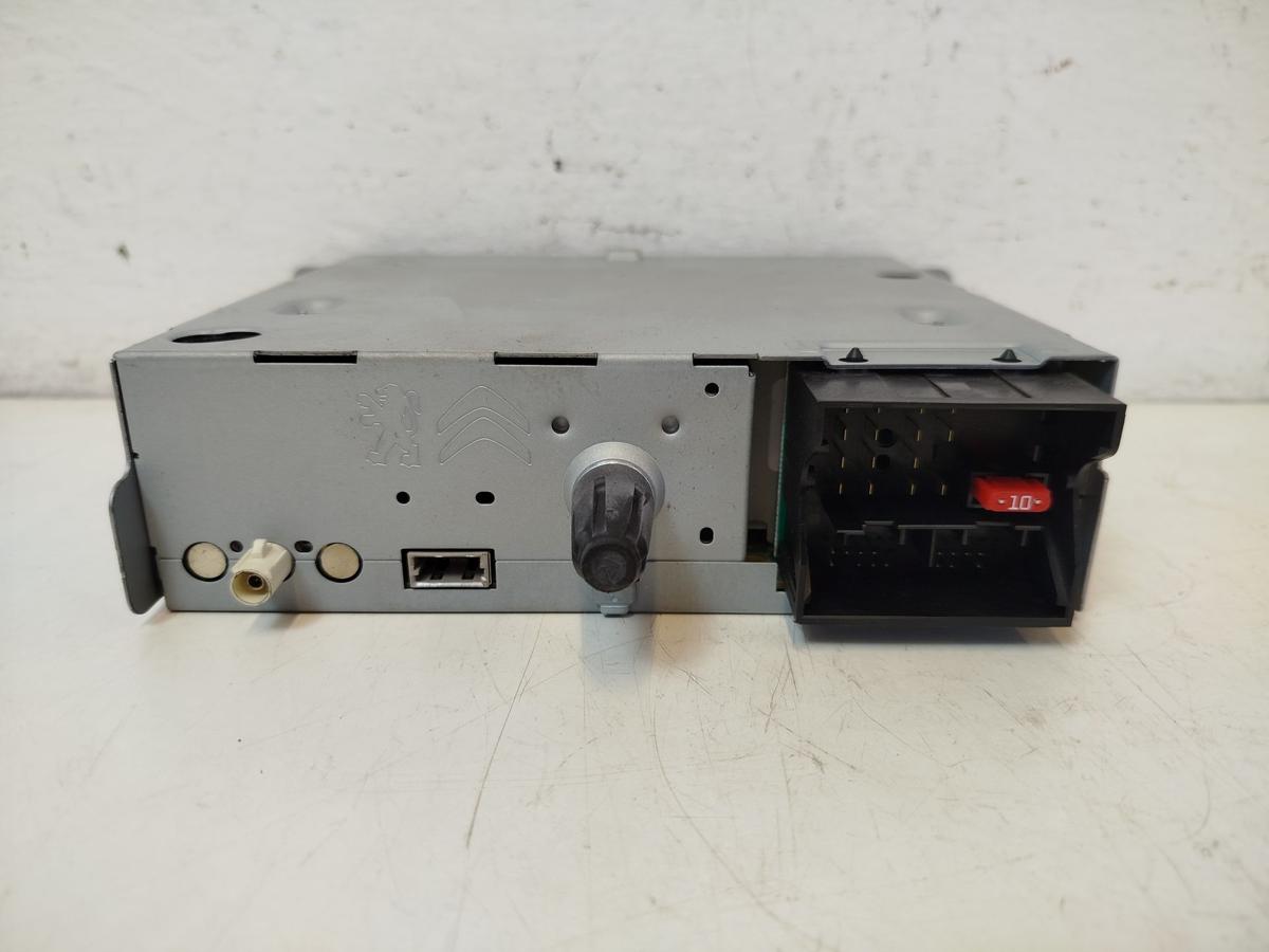 Citroen C4 II Typ N CD Laufwerk Radio Autoradio Radioeinheit OEM Continental