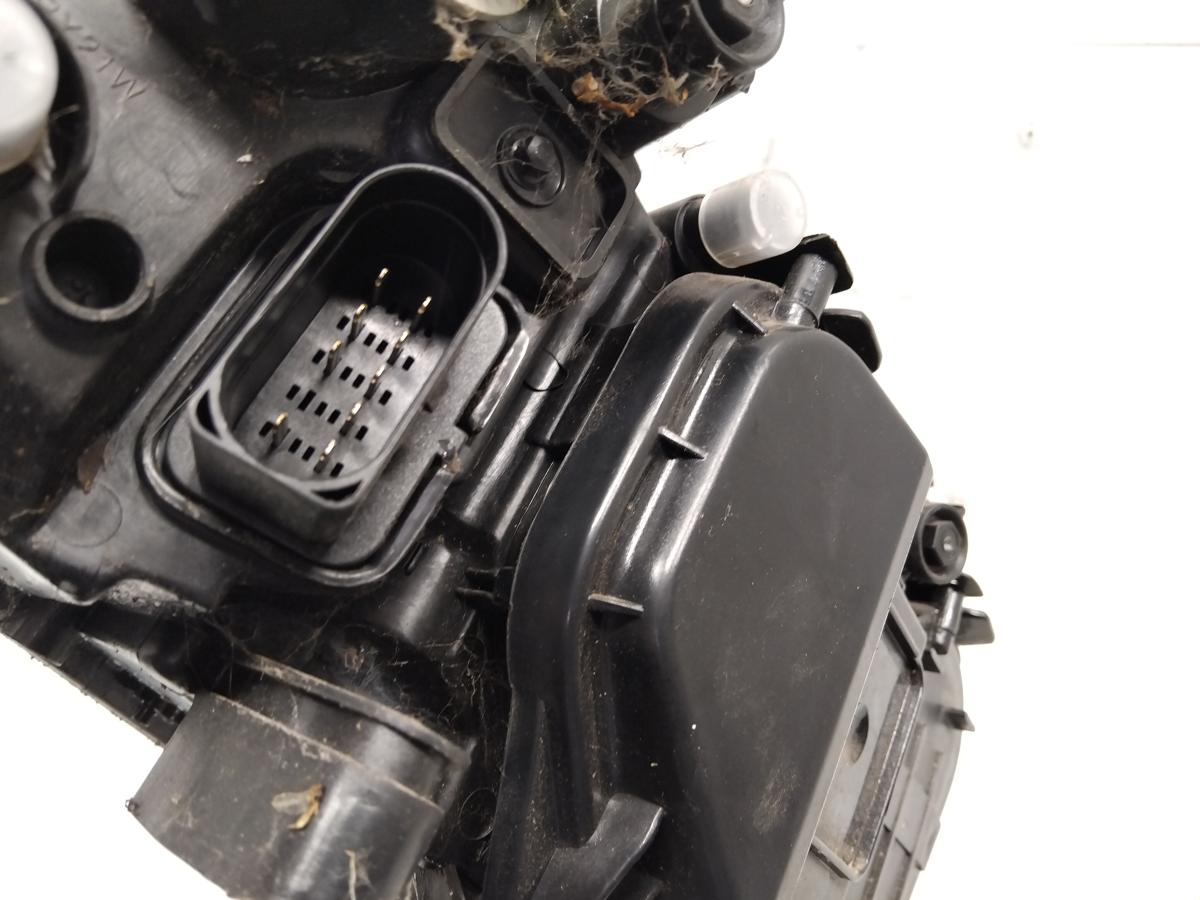 Skoda Fabia 1 6Y Scheinwerfer links schwarz mit LWR Bj.2006