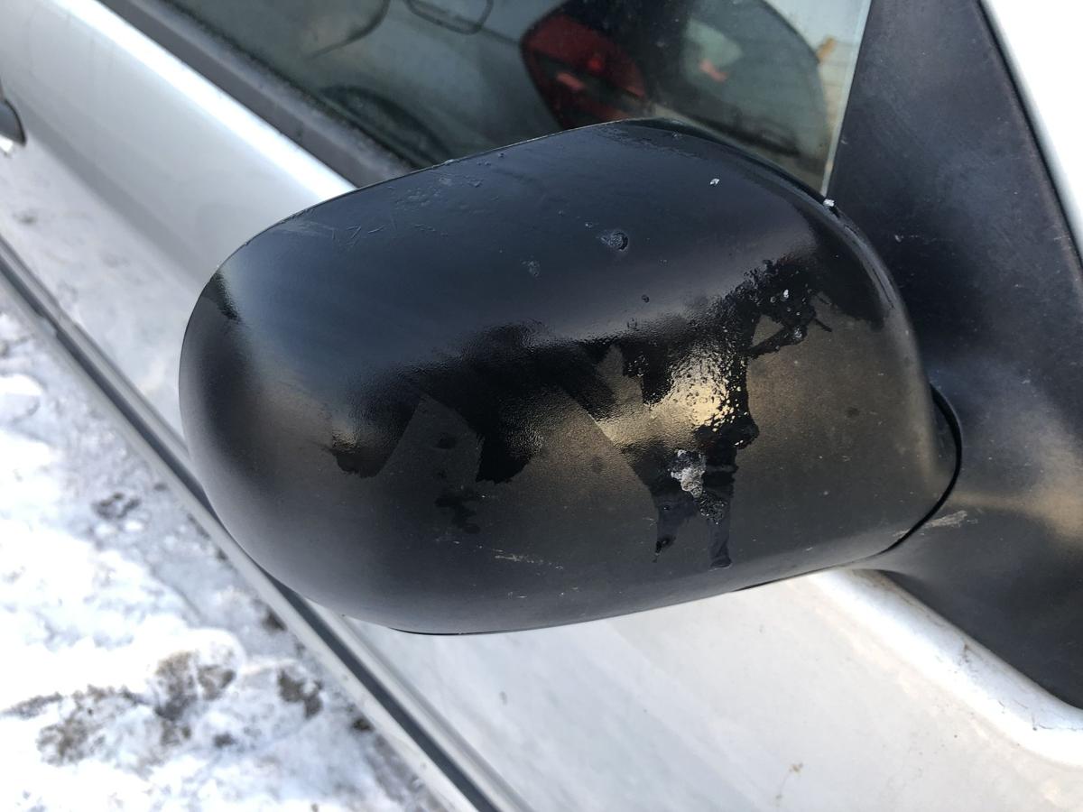 Skoda Fabia 6Y Combi Aussenspiegel rechts manuell unlackiert Seitenspiegel