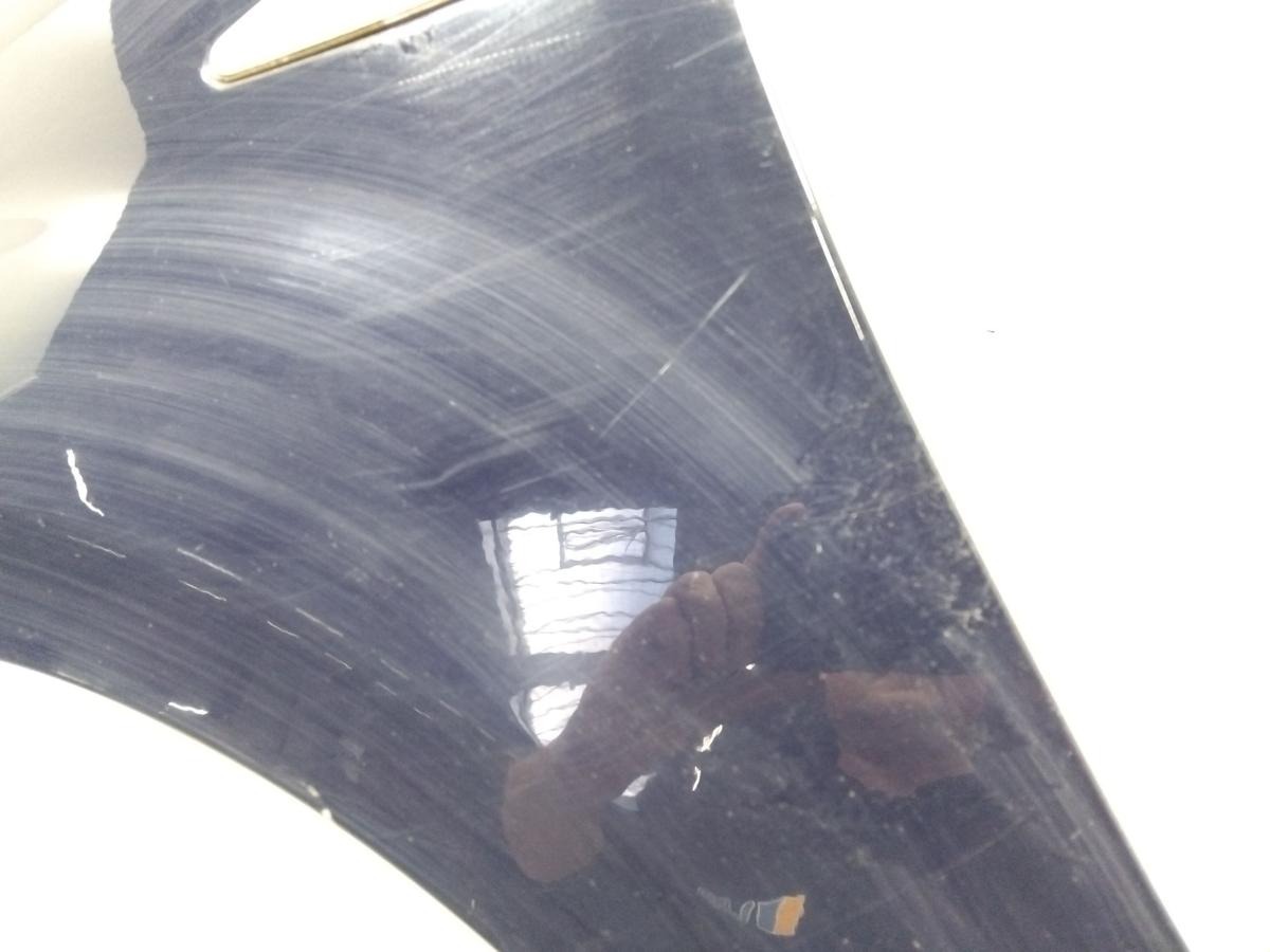 Dacia Sandero 1 original Kotfl&uuml;gel vorn links dunkelblau BJ2010