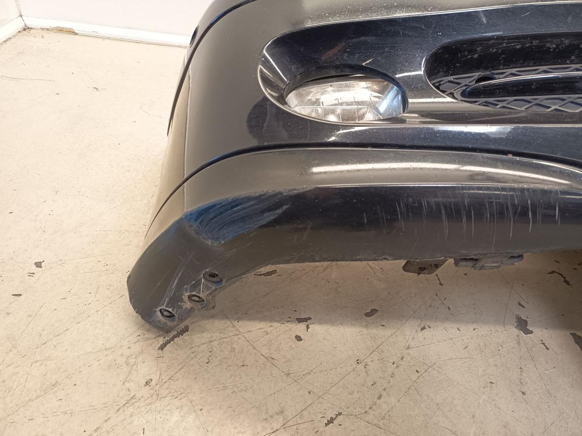 Mercedes W203 original Sto&szlig;stange vorne PDC SRA 197 Obsidianschwarz Bj 2004