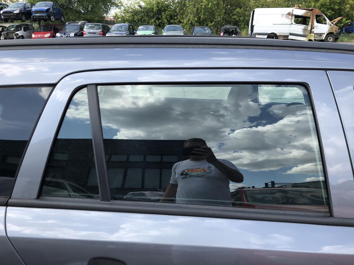 Opel Astra H Caravan T&uuml;rscheibe hinten rechts Fondt&uuml;r Scheibe Kombi Colorglas