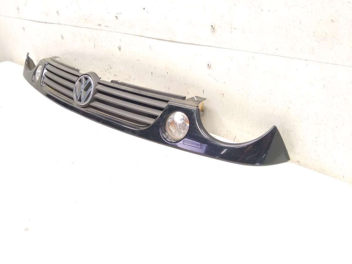 VW Lupo 6X original Frontblende brillantschwarz L041mit Grill besch&auml;digt Bj.2004