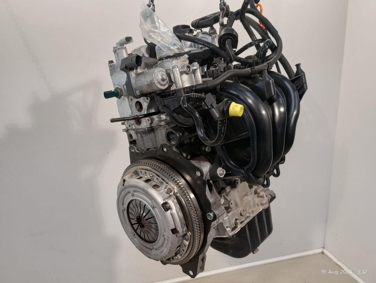 Skoda Fabia 6Y geprüfter Motor BMD Benzin 1,2l 40kW 136Tkm Bj 2005