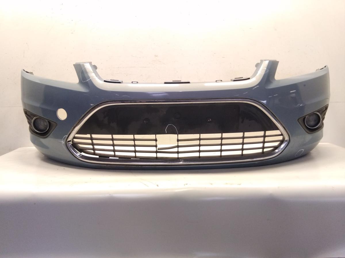 Ford Focus 2 DA3 Facelift orig Sto&szlig;stange Stossf&auml;nger vorn Avalon-Grau BJ2008