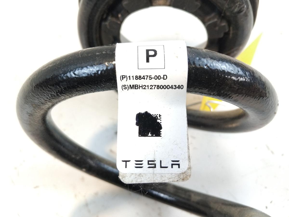 Tesla Model Y Performance original Schraubenfeder Hinterachse 1188475-00-D