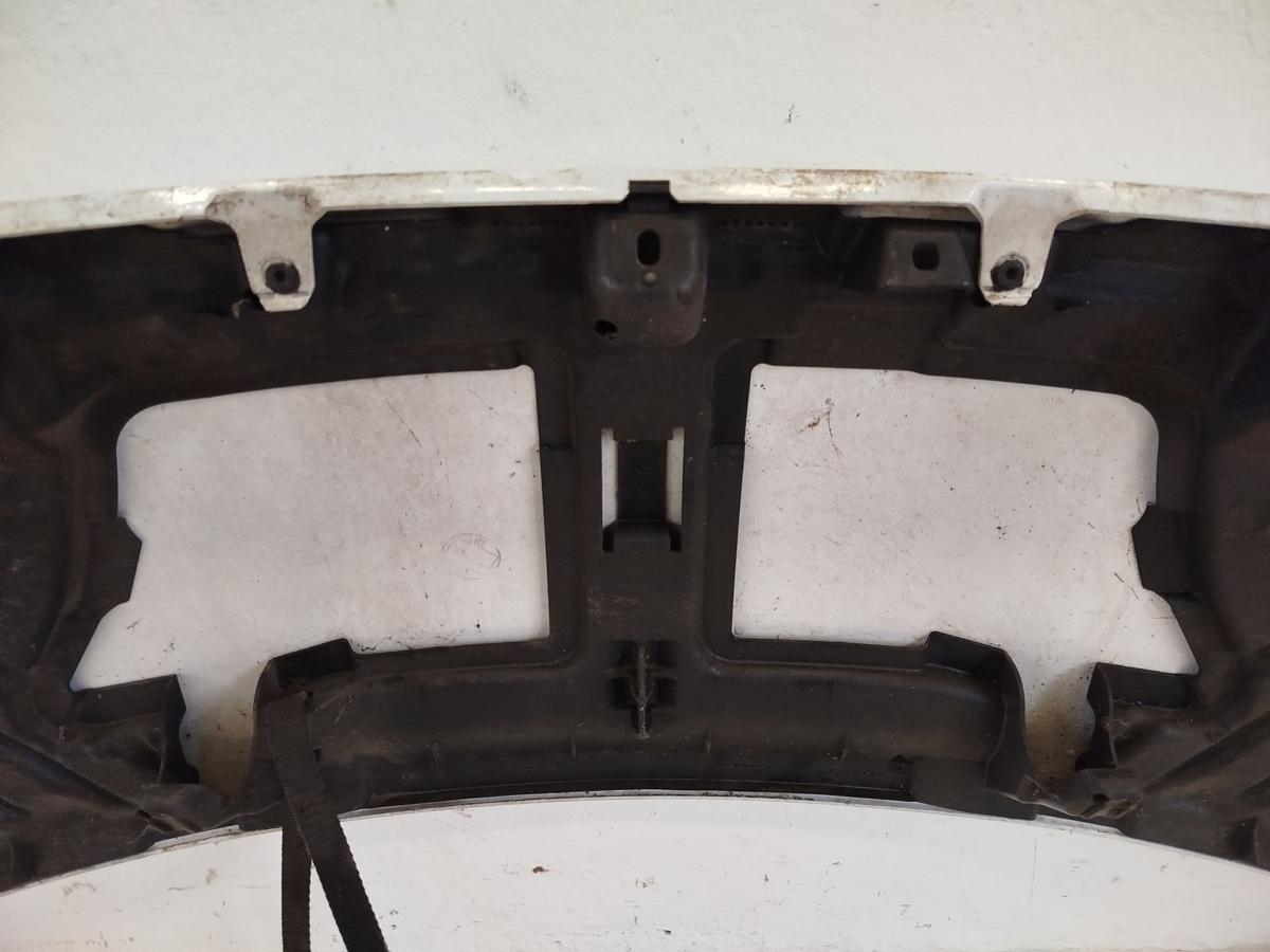 Smart 451 Mopf Motorhaube Haube Klappe Deckel vorn EAZ Kristallweiß