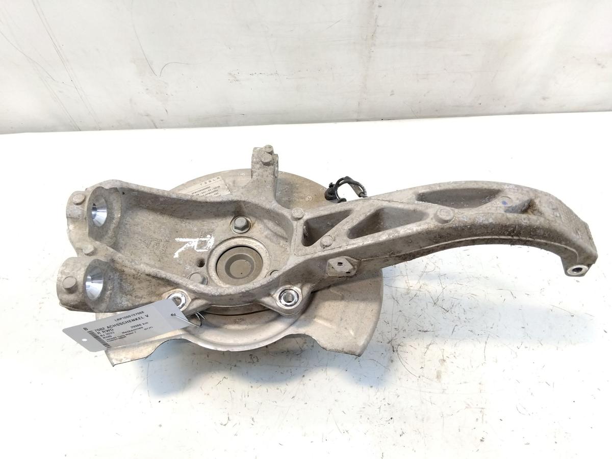 Tesla Model Y original Achsschenkel Radlagergeh&auml;use vorn rechts RWD BJ2023