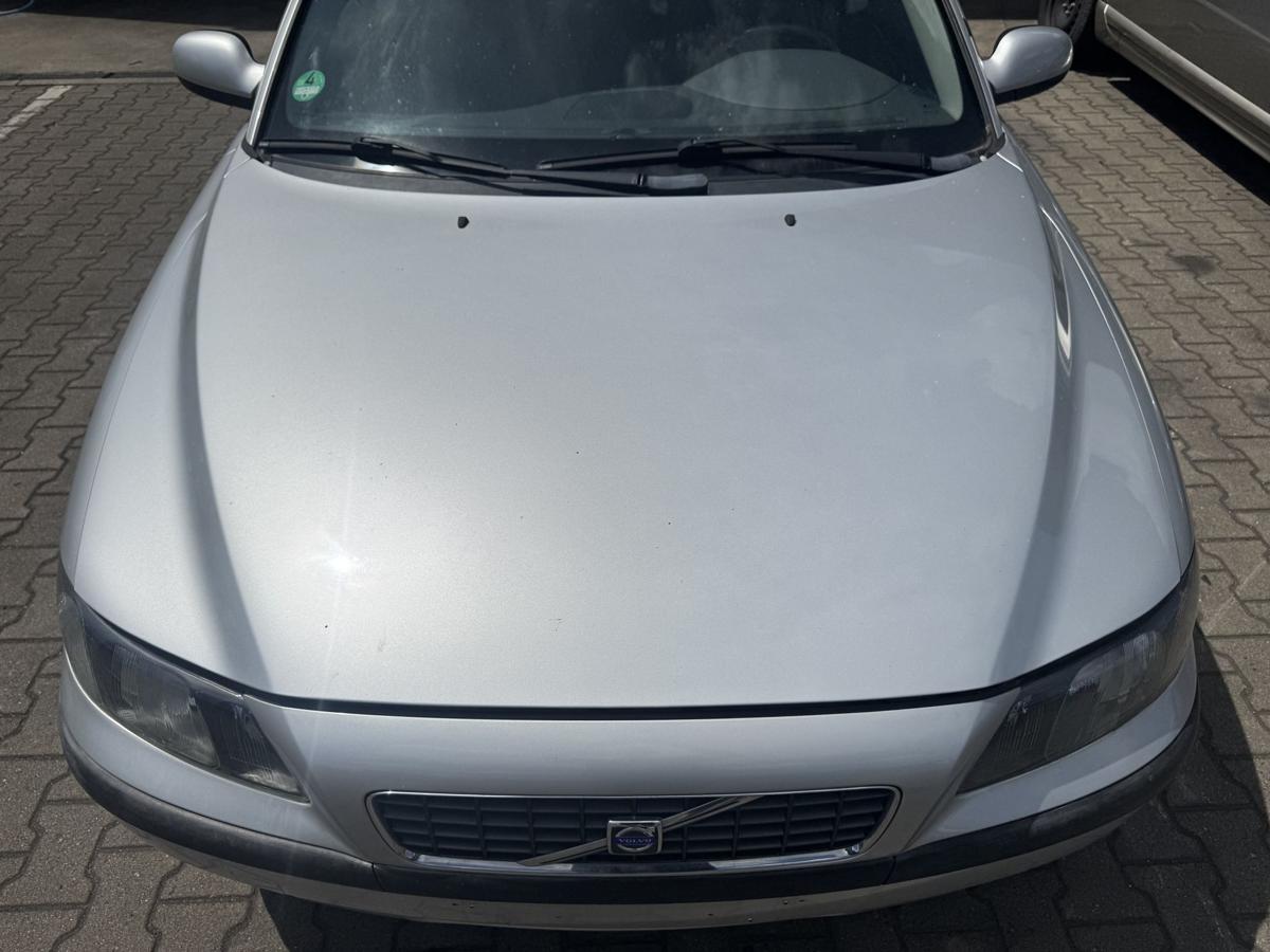 Volvo S60 original Motorhaube 426 silbermetallic Bj.2002