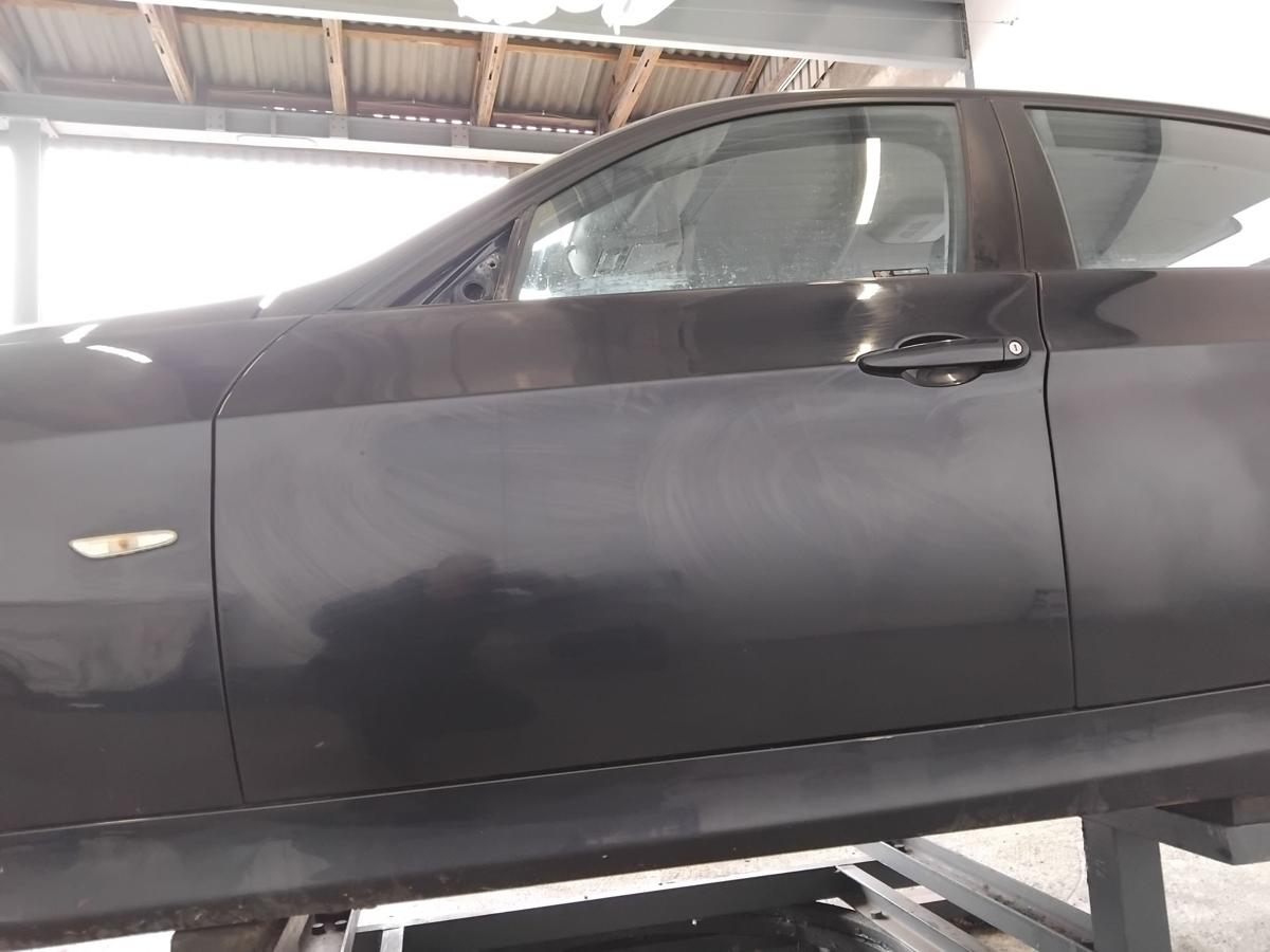 MW 3er E90 E91 T&uuml;r vorn links Fahrert&uuml;r monacoblaumetallic A35 BJ2007