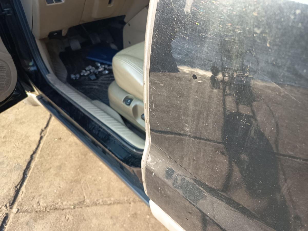 Ford Maverick II original T&uuml;r hinten links Fond Ebonyschwarz Bj 2005