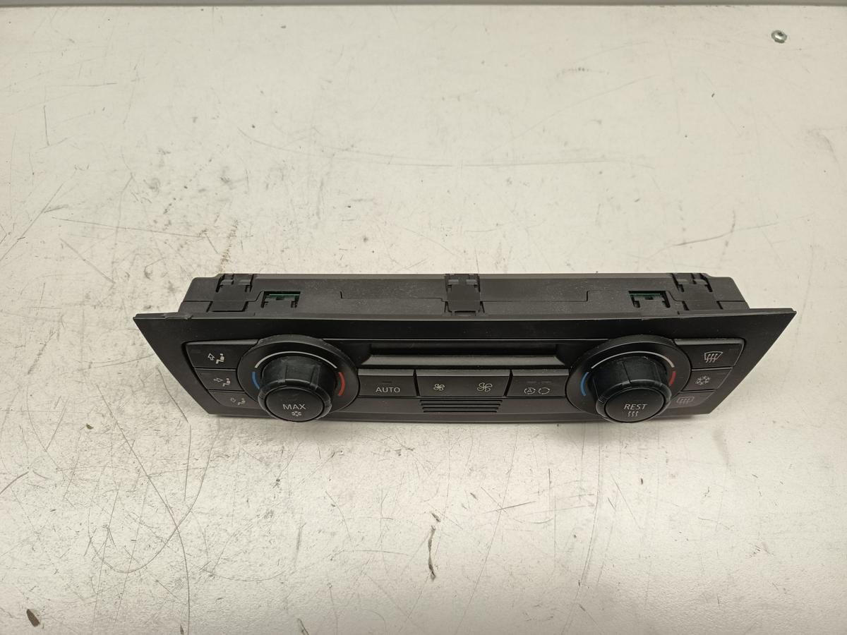 BMW 116I original Heizungsbet&auml;tigung Klimabedienteil Heizungsregulierung Bj 05